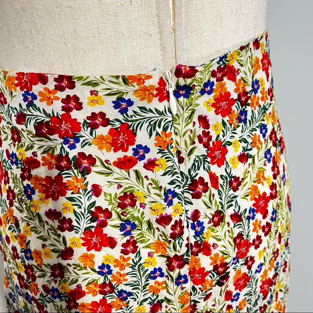 Tahari Floral viscose maxi dress - Picture 10 of 12